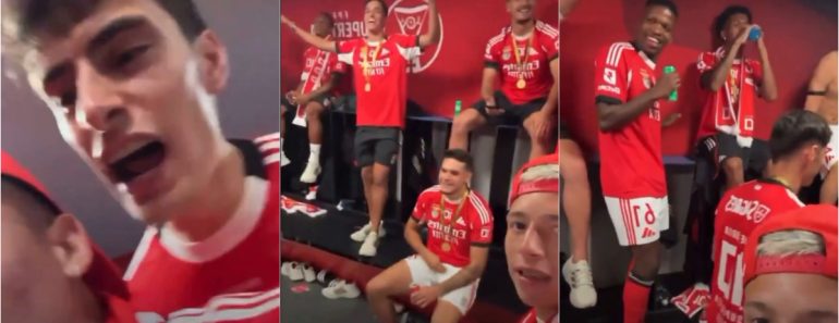 Jogadores Do Benfica Ligaram a Ex-Jogador Do Clube Para Dizer: “Saíste e Ganhámos” Jogadores Do Benfica Ligaram a Ex-Jogador Do Clube Para Dizer: “Saíste e Ganhámos”