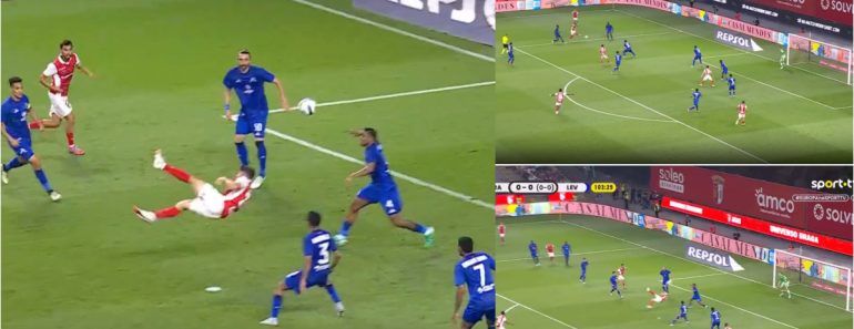 Fran Navarro Marca Golaço De Bicicleta No Prolongamento e Faz Sonhar Na Liga Europa Fran Navarro Marca Golaço De Bicicleta No Prolongamento e Faz Sonhar Na Liga Europa