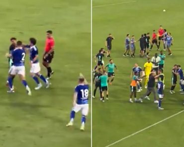 Amigável… Mas Pouco. Betis-Como Manchado Por Socos Em Pleno Relvado Amigável… Mas Pouco. Betis-Como Manchado Por Socos Em Pleno Relvado