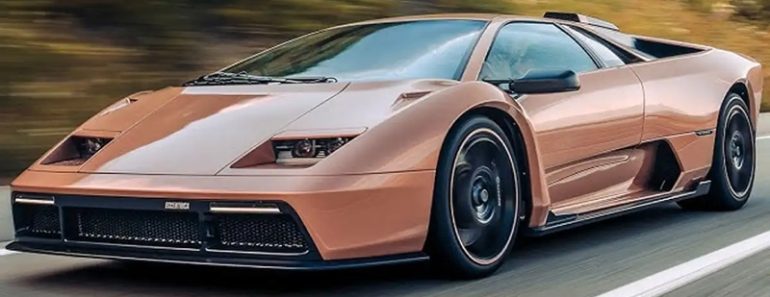 Lamborghini Diablo: Ícone Dos Anos 90 Renasce Lamborghini Diablo: Ícone Dos Anos 90 Renasce