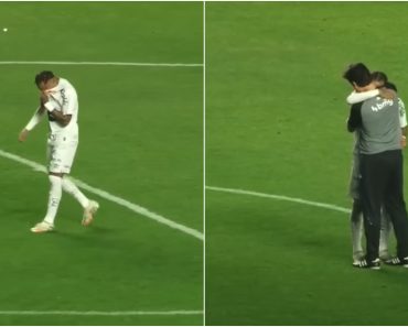 Neymar Chora Em Campo Após Sofrer a Maior Derrota Da Carreira Neymar Chora Em Campo Após Sofrer a Maior Derrota Da Carreira