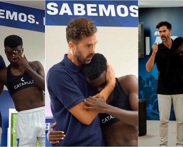 Tarantini Emociona Balneário Ao Homenagear Jogador Que Entrou Em Campo Após Perder o Pai Tarantini Emociona Balneário Ao Homenagear Jogador Que Entrou Em Campo Após Perder o Pai