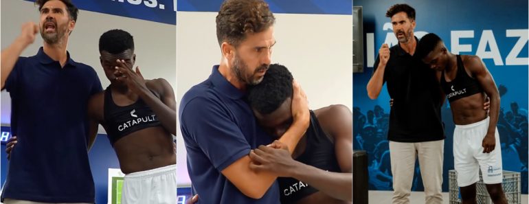 Tarantini Emociona Balneário Ao Homenagear Jogador Que Entrou Em Campo Após Perder o Pai Tarantini Emociona Balneário Ao Homenagear Jogador Que Entrou Em Campo Após Perder o Pai