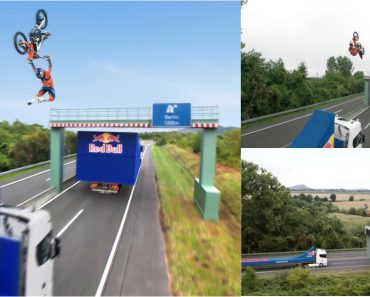 Luc Ackermann Faz História Com Backflip De Moto Entre Dois Camiões Em Movimento Luc Ackermann Faz História Com Backflip De Moto Entre Dois Camiões Em Movimento