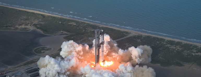 Após Três Falhas, SpaceX Completou 10.º Lançamento De Teste Do Starship Após Três Falhas, SpaceX Completou 10.º Lançamento De Teste Do Starship