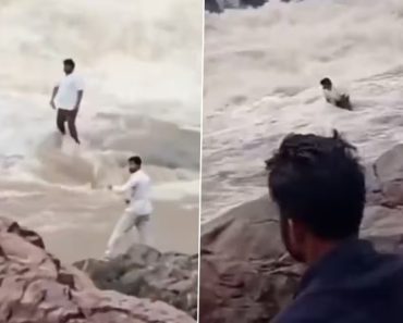 Youtuber Indiano Desaparece Após Ser Arrastado Por Corrente De Cascata Durante Filmagem Youtuber Indiano Desaparece Após Ser Arrastado Por Corrente De Cascata Durante Filmagem