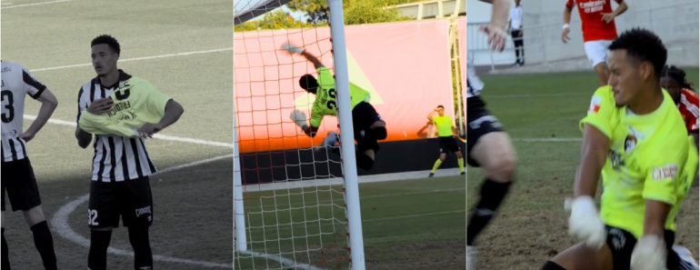 Central Do Portimonense Assume Baliza Após Expulsão Dos Dois Guarda-Redes e… Brilha Com Defesas De Luxo Central Do Portimonense Assume Baliza Após Expulsão Dos Dois Guarda-Redes e… Brilha Com Defesas De Luxo