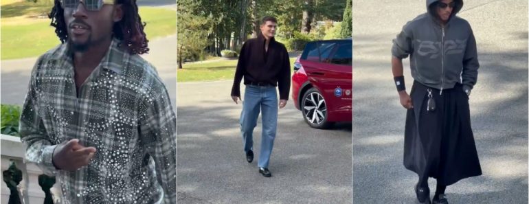Mais Uma Vez Jogadores Franceses Surpreendem No Outfit Na Chegada à Concentração Da Seleção Mais Uma Vez Jogadores Franceses Surpreendem No Outfit Na Chegada à Concentração Da Seleção