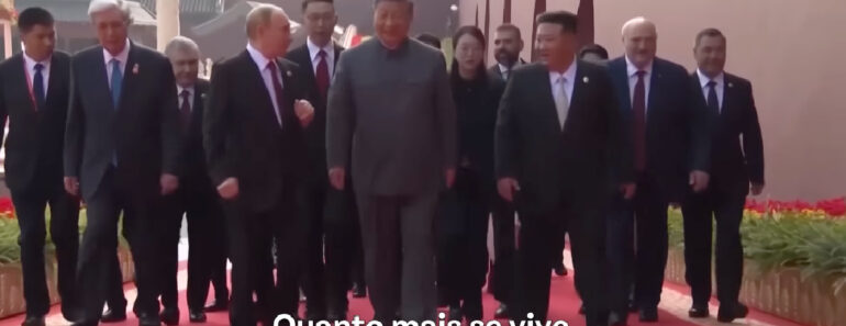 Putin e Xi Apanhados a Discutir a Imortalidade: “Órgãos Humanos Podem Ser Transplantados Continuamente” Putin e Xi Apanhados a Discutir a Imortalidade: “Órgãos Humanos Podem Ser Transplantados Continuamente”