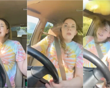 Mulher Empolga-se Com Música De Britney Spears e Acaba Por Capotar o Carro Mulher Empolga-se Com Música De Britney Spears e Acaba Por Capotar o Carro