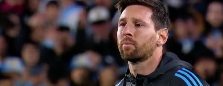Messi Ficou Em Lágrimas No Seu Último Jogo Pela Seleção Na Argentina Messi Ficou Em Lágrimas No Seu Último Jogo Pela Seleção Na Argentina
