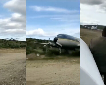Aterragem De Avião Quase Termina Em Tragédia Após Pneu Soltar-se Da Aeronave Aterragem De Avião Quase Termina Em Tragédia Após Pneu Soltar-se Da Aeronave
