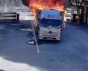 Motorista Realiza Ato De Bravura e Genialidade Ao Conduzir Camião Em Chamas Até Ao Quartel Dos Bombeiros Motorista Realiza Ato De Bravura e Genialidade Ao Conduzir Camião Em Chamas Até Ao Quartel Dos Bombeiros