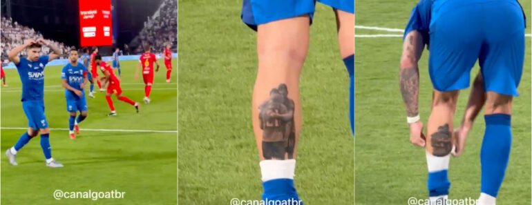 Ruben Neves Marca Pelo Al Hilal e Faz Questão De Dedicar o Golo Ao Amigo Diogo Jota Ruben Neves Marca Pelo Al Hilal e Faz Questão De Dedicar o Golo Ao Amigo Diogo Jota