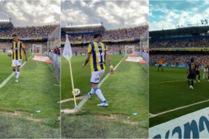 Di María Marca Golo Olímpico Frente Ao Boca Juniors De Canto Direto