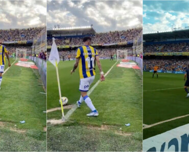 Di María Marca Golo Olímpico Frente Ao Boca Juniors De Canto Direto Di María Marca Golo Olímpico Frente Ao Boca Juniors De Canto Direto