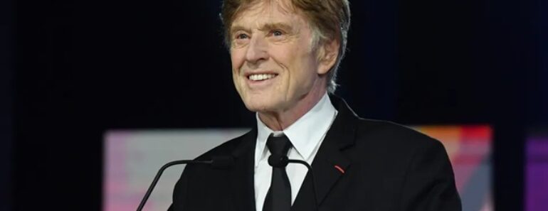 Morreu o Ator e Cineasta Robert Redford Aos 89 Anos Morreu o Ator e Cineasta Robert Redford Aos 89 Anos