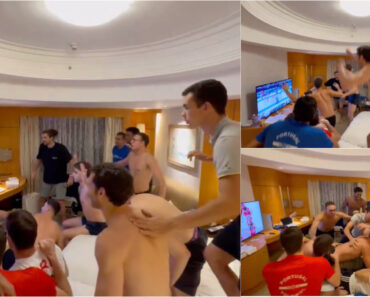 Jogadores Da Seleção De Voleibol Descobrem Apuramento Para Os Oitavos No Quarto De Hotel… Foi a Loucura Jogadores Da Seleção De Voleibol Descobrem Apuramento Para Os Oitavos No Quarto De Hotel… Foi a Loucura
