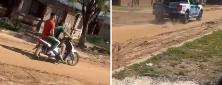 Fugitivos Tentam Despistar a Polícia e Acabam Por Cair No Mesmo Truque Que Usaram Fugitivos Tentam Despistar a Polícia e Acabam Por Cair No Mesmo Truque Que Usaram