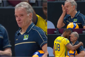Selecionador Brasileiro De Voleibol Perde a Mãe Minutos Antes De Uma Partida Decisiva