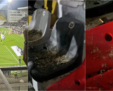 Adepta Do Sp. Braga Expõe Condições “Pouco Higiénicas” No Dérbi Minhoto Adepta Do Sp. Braga Expõe Condições “Pouco Higiénicas” No Dérbi Minhoto