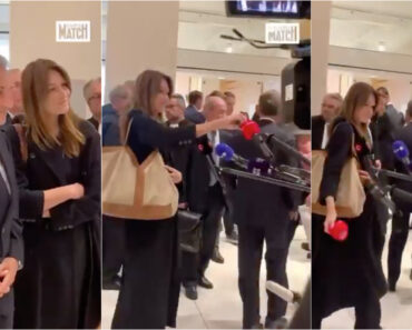 Carla Bruni Arranca Esponja De Microfone Após Condenação De Sarkozy a 5 Anos De Prisão Carla Bruni Arranca Esponja De Microfone Após Condenação De Sarkozy a 5 Anos De Prisão