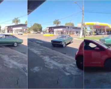 A Saga Em Dois Capítulos De Um Carro Clássico Que Foi “Tunado” e Finalmente Saiu à Rua Para Ser Testado A Saga Em Dois Capítulos De Um Carro Clássico Que Foi “Tunado” e Finalmente Saiu à Rua Para Ser Testado