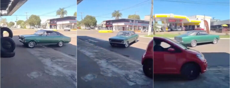 A Saga Em Dois Capítulos De Um Carro Clássico Que Foi “Tunado” e Finalmente Saiu à Rua Para Ser Testado A Saga Em Dois Capítulos De Um Carro Clássico Que Foi “Tunado” e Finalmente Saiu à Rua Para Ser Testado