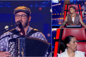 Mário Coutinho Emocionou Com “As Mondadeiras” e Convenceu Os Mentores Do The Voice