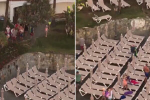 Turistas Correm Às 7h00 Para Garantir Espreguiçadeiras Na Piscina Do Hotel