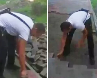 Trabalhador Não Recebe o Salário Há 3 Meses e Vinga-se Retirando Todos Os Ladrilhos Que Tinha Colocado Trabalhador Não Recebe o Salário Há 3 Meses e Vinga-se Retirando Todos Os Ladrilhos Que Tinha Colocado