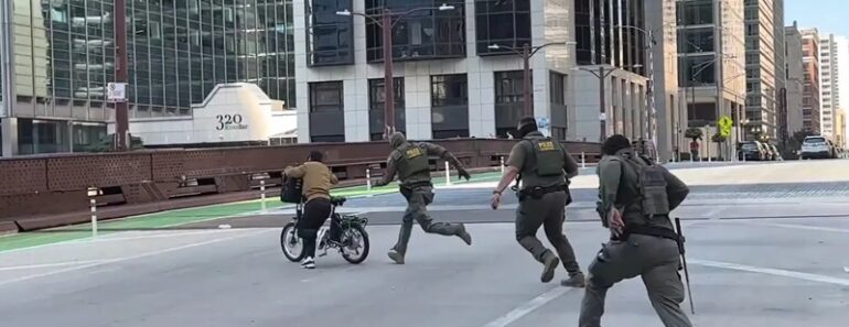Agentes Da Fronteira Perseguem Ciclista Enquanto Este Grita: “Não Sou Cidadão Americano” Agentes Da Fronteira Perseguem Ciclista Enquanto Este Grita: “Não Sou Cidadão Americano”