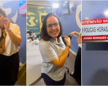 A Reação De Joana Marques Ao Descobrir Que Foi Absolvida No Processo Interposto Pelos Anjos