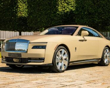 Rolls-Royce Spectre Bailey, Uma Homenagem (Muito) Cara a Um Cão Rolls-Royce Spectre Bailey, Uma Homenagem (Muito) Cara a Um Cão
