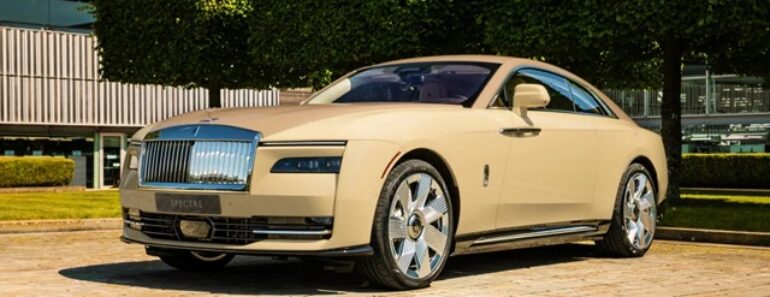 Rolls-Royce Spectre Bailey, Uma Homenagem (Muito) Cara a Um Cão Rolls-Royce Spectre Bailey, Uma Homenagem (Muito) Cara a Um Cão