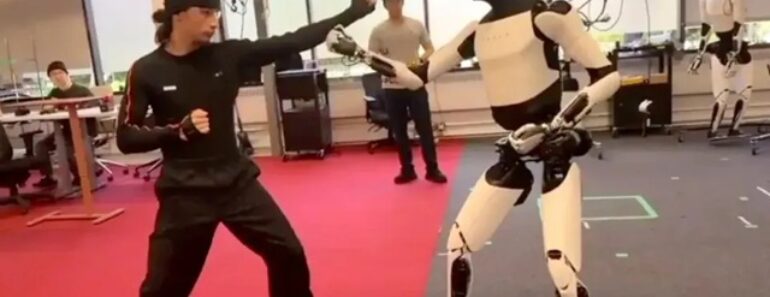 Por Algum Motivo, Robô Da Tesla Aprendeu a Lutar Kung Fu Por Algum Motivo, Robô Da Tesla Aprendeu a Lutar Kung Fu