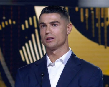 O Discurso De Cristiano Ronaldo Ao Ser Premiado Com o Globo Prestígio O Discurso De Cristiano Ronaldo Ao Ser Premiado Com o Globo Prestígio