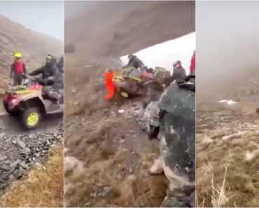 Quando Alguém Decide Fazer Drift De Moto 4 No Topo De Uma Montanha Coberta De Neve… Quando Alguém Decide Fazer Drift De Moto 4 No Topo De Uma Montanha Coberta De Neve…