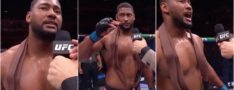 Mário Pinto Engana o Público No UFC e Surpreende Com Discurso Em Inglês Perfeito Mário Pinto Engana o Público No UFC e Surpreende Com Discurso Em Inglês Perfeito