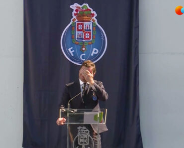 André Villas-Boas Chora Ao Recordar Jorge Costa No Dia Do Seu Aniversário
