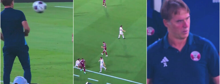 Julen Lopetegui Ficou Bastante Mal Tratado Após Levar Bolada Na Cara Julen Lopetegui Ficou Bastante Mal Tratado Após Levar Bolada Na Cara