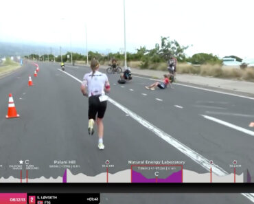 Corpo Cedeu a 3 Km Da Meta: Drama e Emoção Na Queda De Taylor Knibb No Ironman Corpo Cedeu a 3 Km Da Meta: Drama e Emoção Na Queda De Taylor Knibb No Ironman
