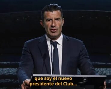 Luís Figo Desfaz As Dúvidas e Revela “Clube” Do Qual Será Presidente Luís Figo Desfaz As Dúvidas e Revela “Clube” Do Qual Será Presidente