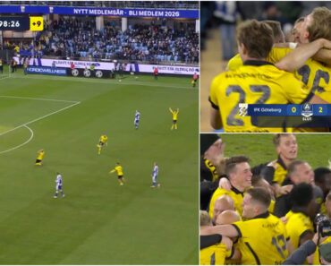 Pequeno Milagre Sueco: Clube De Vila Com 1500 Habitantes é o Novo Campeão Da Suécia Pequeno Milagre Sueco: Clube De Vila Com 1500 Habitantes é o Novo Campeão Da Suécia