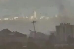 Tornado Faz Um Morto e Quatro Feridos Graves No Norte De Paris