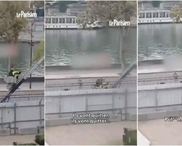 Novo Vídeo Do Assalto Ao Louvre Mostra Fuga Dos Ladrões Num Guindaste Novo Vídeo Do Assalto Ao Louvre Mostra Fuga Dos Ladrões Num Guindaste