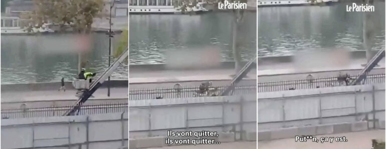 Novo Vídeo Do Assalto Ao Louvre Mostra Fuga Dos Ladrões Num Guindaste Novo Vídeo Do Assalto Ao Louvre Mostra Fuga Dos Ladrões Num Guindaste