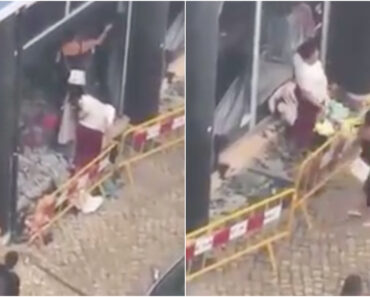 Vídeo Mostra Saque De Roupas Após Loja Hiper China Arder Em Setúbal Vídeo Mostra Saque De Roupas Após Loja Hiper China Arder Em Setúbal