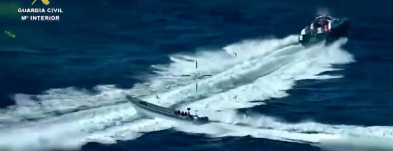 De Filme: Guardia Civil Espanhola Revela Vídeo De Perseguição Por Ar e Mar De Traficantes De Droga De Filme: Guardia Civil Espanhola Revela Vídeo De Perseguição Por Ar e Mar De Traficantes De Droga