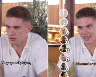 De Zlatan a Ronaldo, Eis o Top-10 Avançados “Às Cegas” Segundo Gyokeres De Zlatan a Ronaldo, Eis o Top-10 Avançados “Às Cegas” Segundo Gyokeres